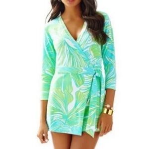 Lilly Pulitzer Karlie Wrap Romper
